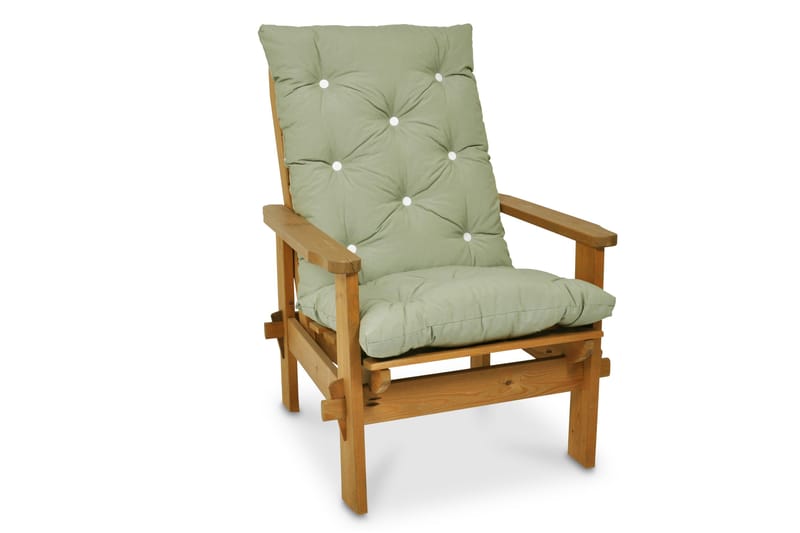 Standard Flockpute 56x50 cm - Grønn - Hagemøbler & utemiljø - Puter - Hageputer ute