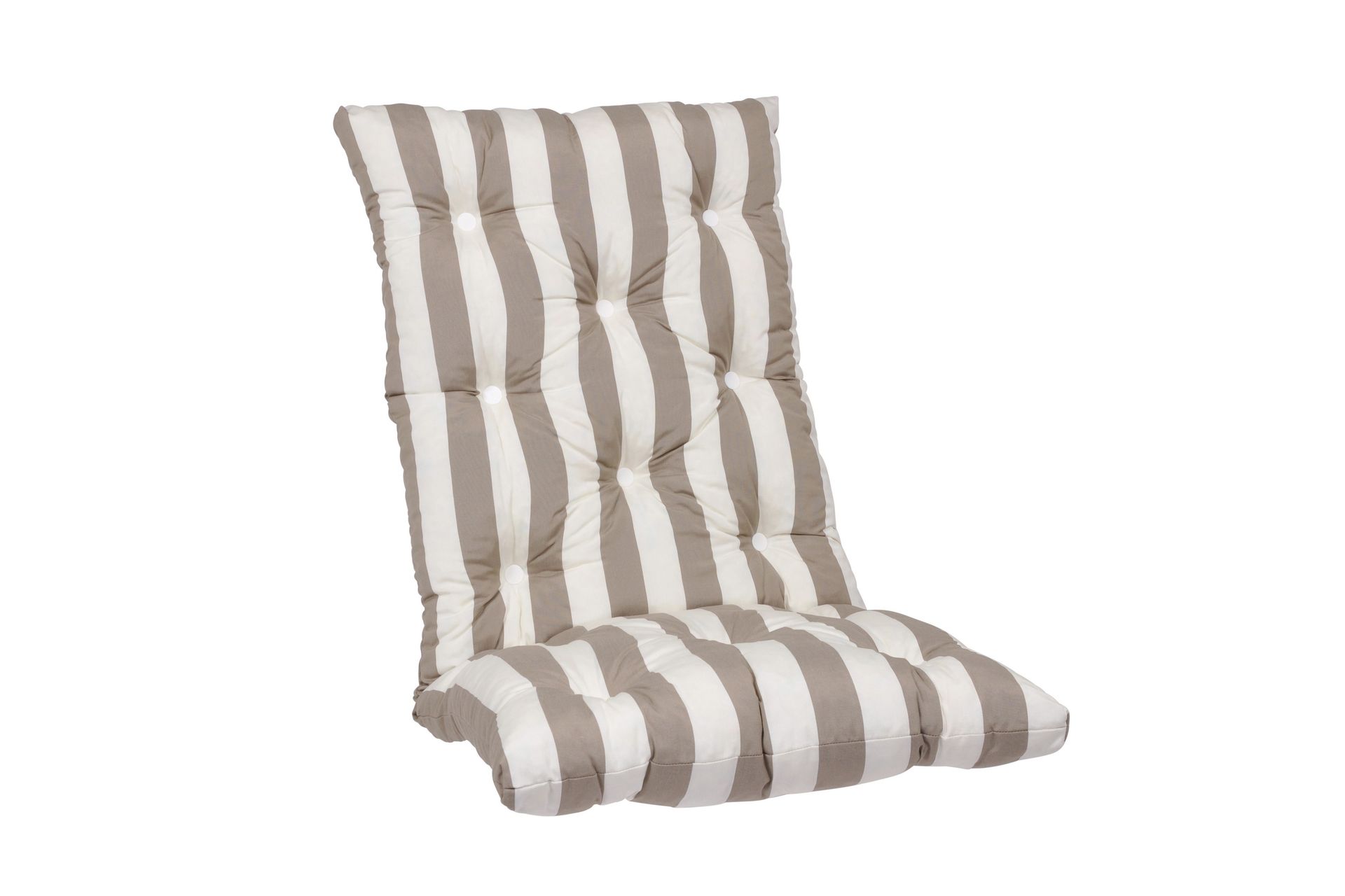 Standard Flockpute 56x50 cm - Taupe - Hagemøbler & utemiljø - Puter - Hageputer ute