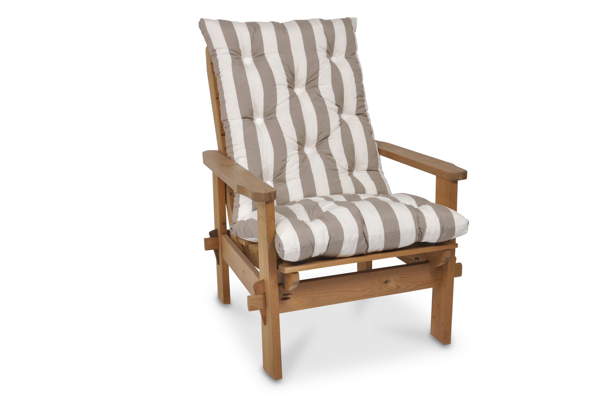 Standard Flockpute 56x50 cm - Taupe - Hagemøbler & utemiljø - Puter - Hageputer ute