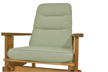 Standard Flockpute 56x54 cm - Grønn - Hagemøbler & utemiljø - Puter - Hageputer ute