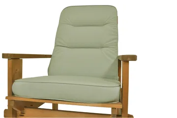 Standard Flockpute 56x54 cm - Grønn - Hagemøbler & utemiljø - Puter - Hageputer ute