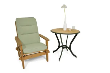 Standard Flockpute 56x54 cm - Grønn - Hagemøbler & utemilj ø - Puter - Hageputer ute