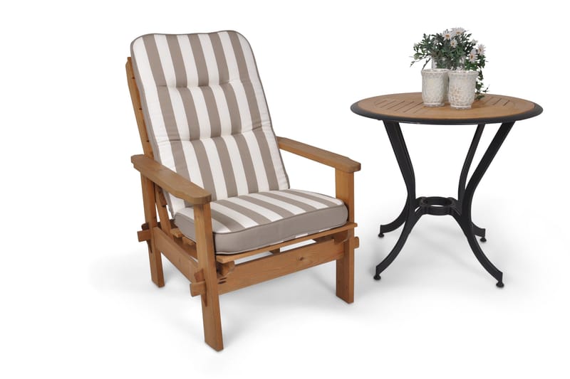 Standard Flockpute 56x54 cm - Hvit - Hagemøbler & utemiljø - Puter - Hageputer ute