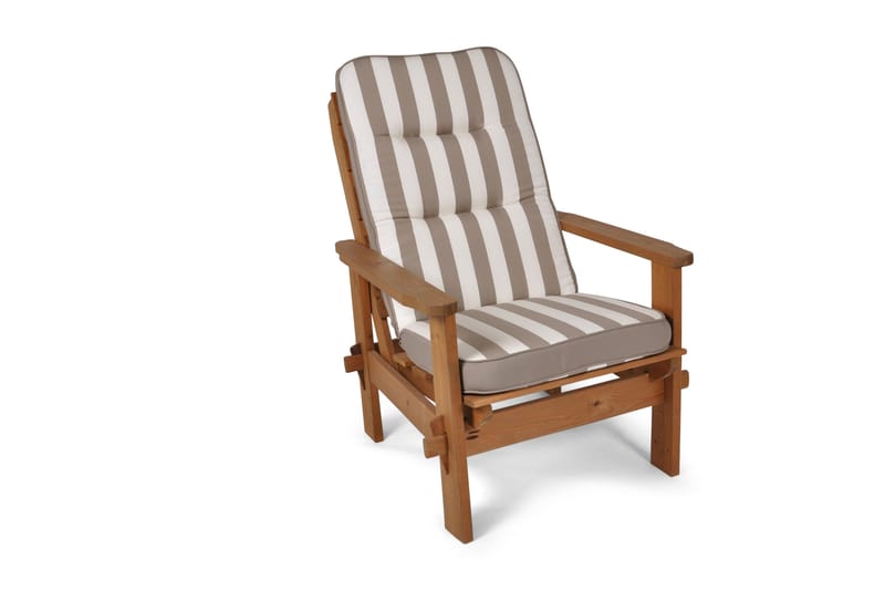 Standard Flockpute 56x54 cm - Hvit - Hagemøbler & utemiljø - Puter - Hageputer ute