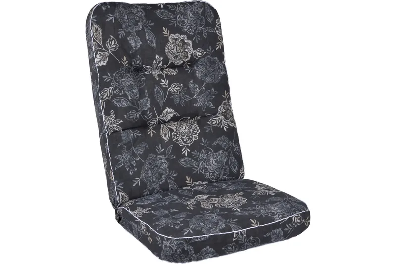 Standard Flockpute 56x54 cm - Mørkegrå - Hagemøbler & utemiljø - Puter - Hageputer ute