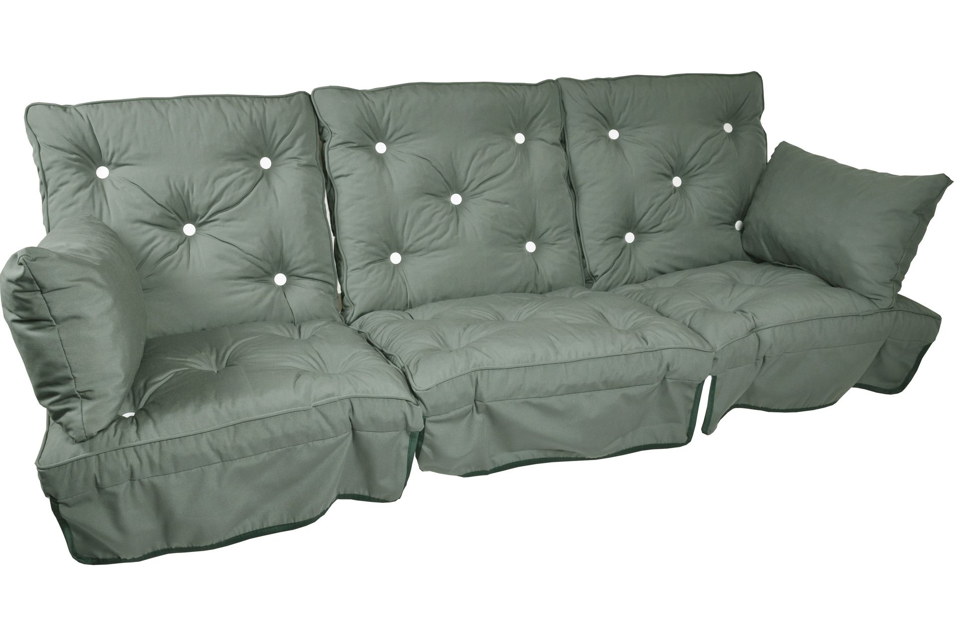 Standard Hengekøyepute 56 cm - Grønn - Hagemøbler & utemiljø - Puter - Hammockputer