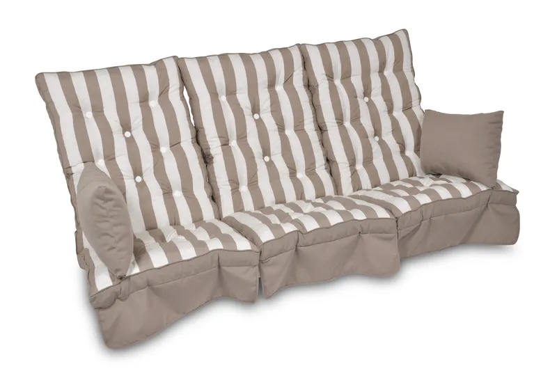 Standard Hengekøyepute 56 cm - Taupe - Hagemøbler & utemiljø - Puter - Hammockputer