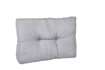 Standard Ryggpute 68x48 cm - Lys grå - Hagemøbler & utemiljø - Puter - Hageputer ute