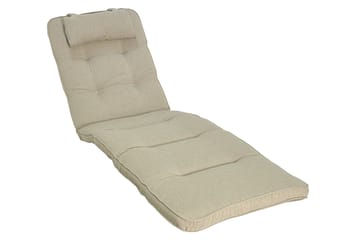 Standard Solsengpute 62 cm Beige - Fritab - Hagemøbler & utemiljø - Puter - Solsengputer