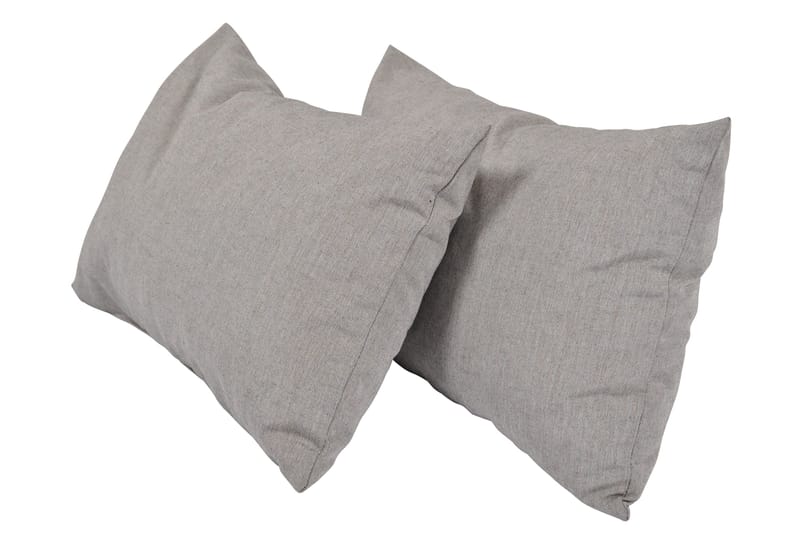 Standard Utendørspute, Lys grå