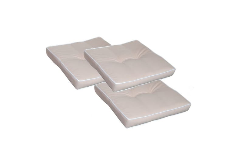 Stolpute Excellent 3-pakning Beige - Beige - Hagemøbler & utemiljø - Puter - Hagepute ute
