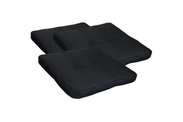 Stolpute Excellentning Svart - Svart - Hagemøbler & utemiljø - Puter - Hagepute ute