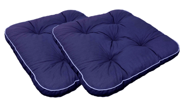 Stolpute Malmö 2-pack - Blå - Hagemøbler & utemiljø - Puter - Hagepute ute