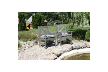 Stolpute Malmö - Grå - Hagemøbler & utemiljø - Puter - Hagepute ute