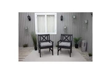 Stolpute Malmö - Grå - Hagemøbler & utemiljø - Puter - Hagepute ute