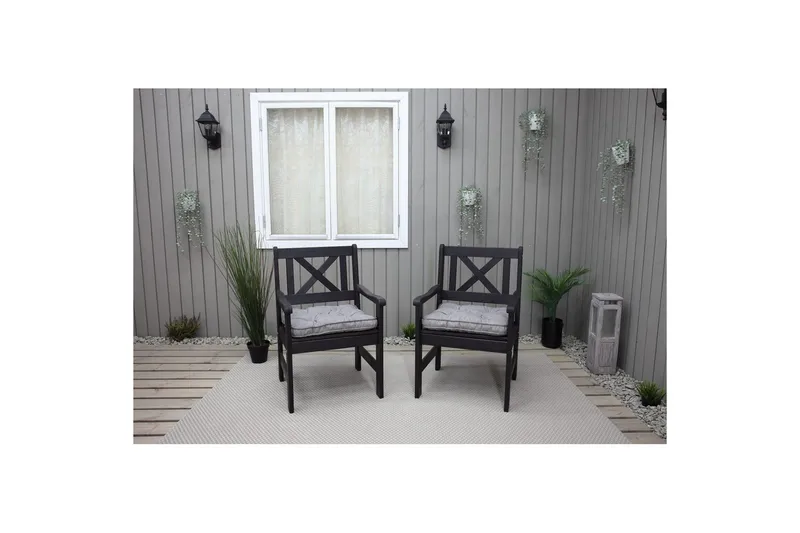 Stolpute Malmö - Grå - Hagemøbler & utemiljø - Puter - Hagepute ute