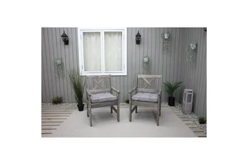 Stolpute Malmö - Grå - Hagemøbler & utemiljø - Puter - Hagepute ute