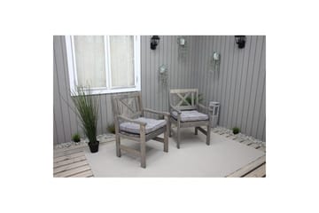 Stolpute Malmöning, grå - Hagemøbler & utemiljø - Puter - Hagepute ute