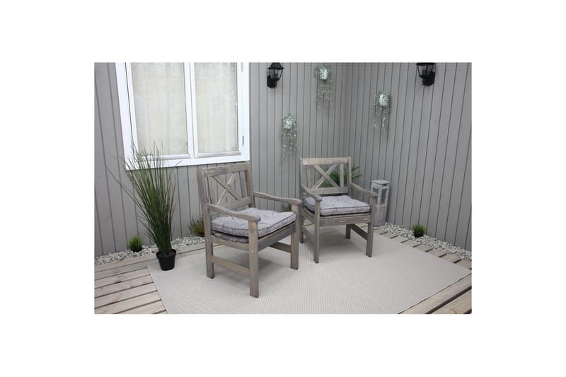 Stolpute Malmöning, grå - Hagemøbler & utemiljø - Puter - Hagepute ute