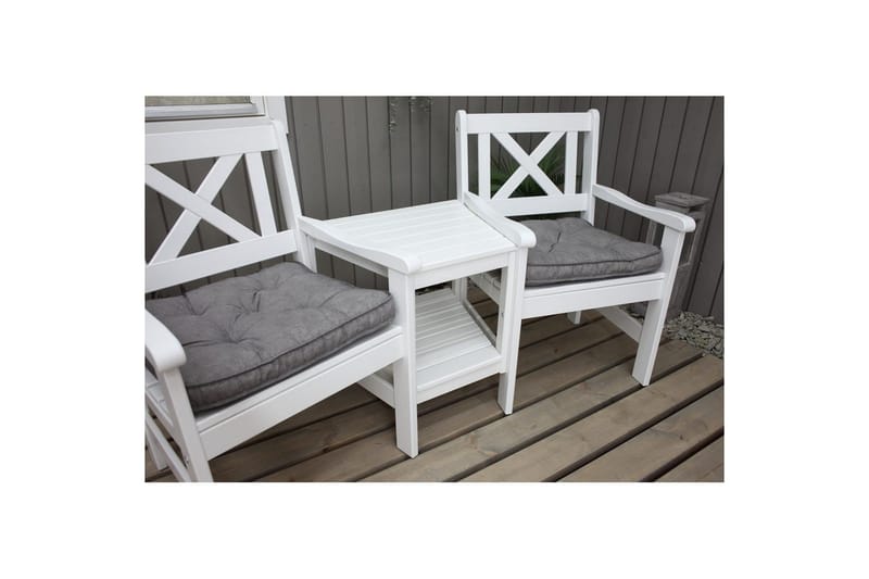 Stolpute Malmöning, grå - Hagemøbler & utemiljø - Puter - Hagepute ute