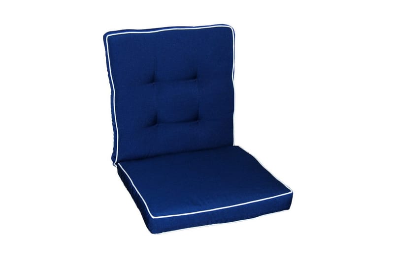 Stolpute med ryggstøtte Excellent Midi Lav Rygg, Blå