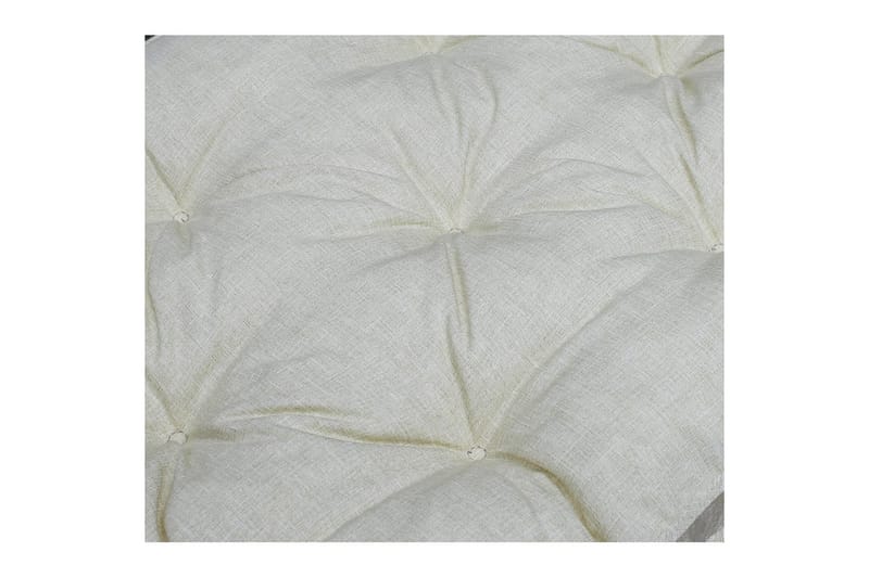 Stolpute med ryggstøtte Malmö Maxi Høy Rygg 2-pakning Beige - Beige - Hagemøbler & utemiljø - Puter - Hagepute ute
