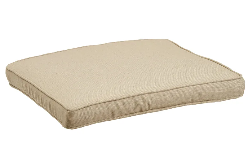 Sunbrella Sittepute 44x43 cm - Beige - Hagemøbler & utemiljø - Puter - Hagepute ute