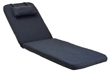 Sunbrella Solsengpute - Blå - Hagemøbler & utemiljø - Puter - Solsengputer