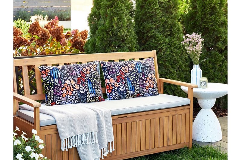 Sylvan Lake Utendørspute 42x60 cm - Svart - Hagemøbler & utemiljø - Puter - Hageputer