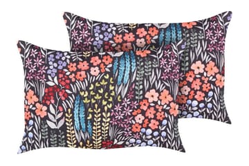 Sylvan Lake Utendørspute 42x60 cm - Svart - Hagemøbler & utemiljø - Puter - Hageputer