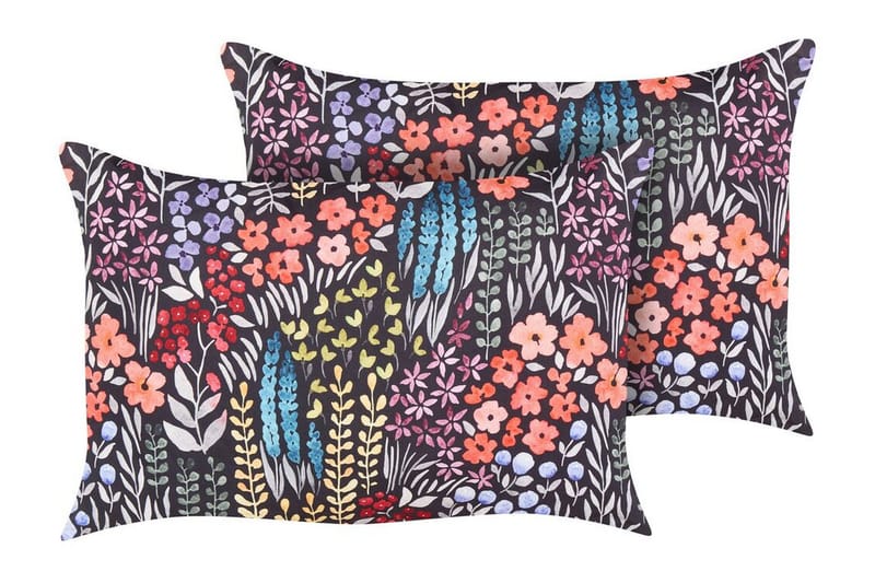 Sylvan Lake Utendørspute 42x60 cm - Svart - Hagemøbler & utemiljø - Puter - Hageputer