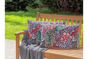 Sylvan Lake Utendørspute 42x60 cm - Svart - Hagemøbler & utemiljø - Puter - Hageputer