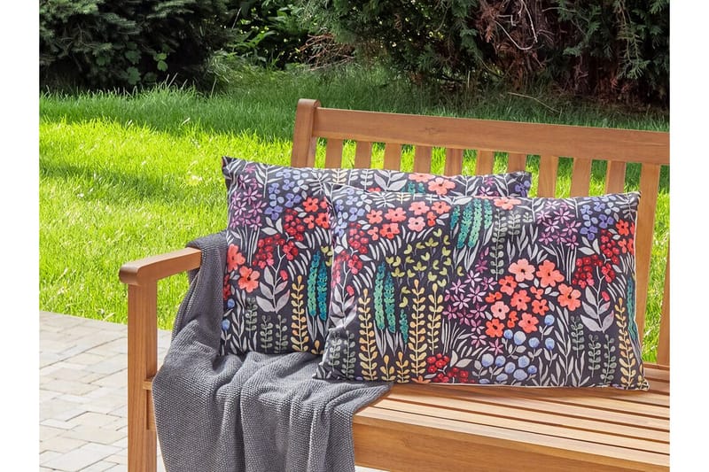 Sylvan Lake Utendørspute 42x60 cm - Svart - Hagemøbler & utemiljø - Puter - Hageputer