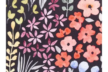 Sylvan Lake Utendørspute 45x45 cm - Svart - Hagemøbler & utemiljø - Puter - Hageputer