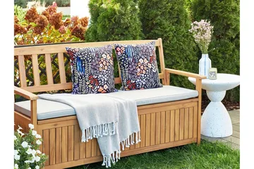 Sylvan Lake Utendørspute 45x45 cm - Svart - Hagemøbler & utemiljø - Puter - Hageputer