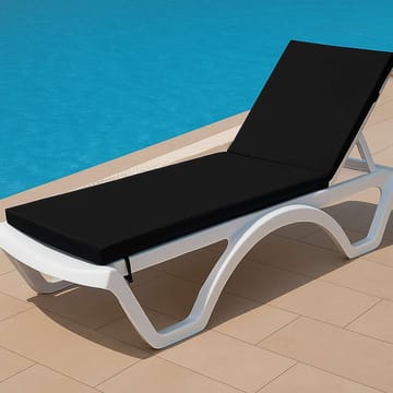Travos Solstolpute - Svart - Hagemøbler & utemiljø - Puter - Solsengputer