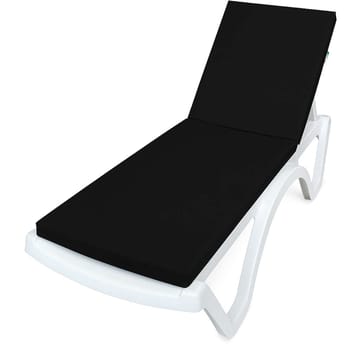 Travos Solstolpute - Svart - Hagemøbler & utemiljø - Puter - Solsengputer