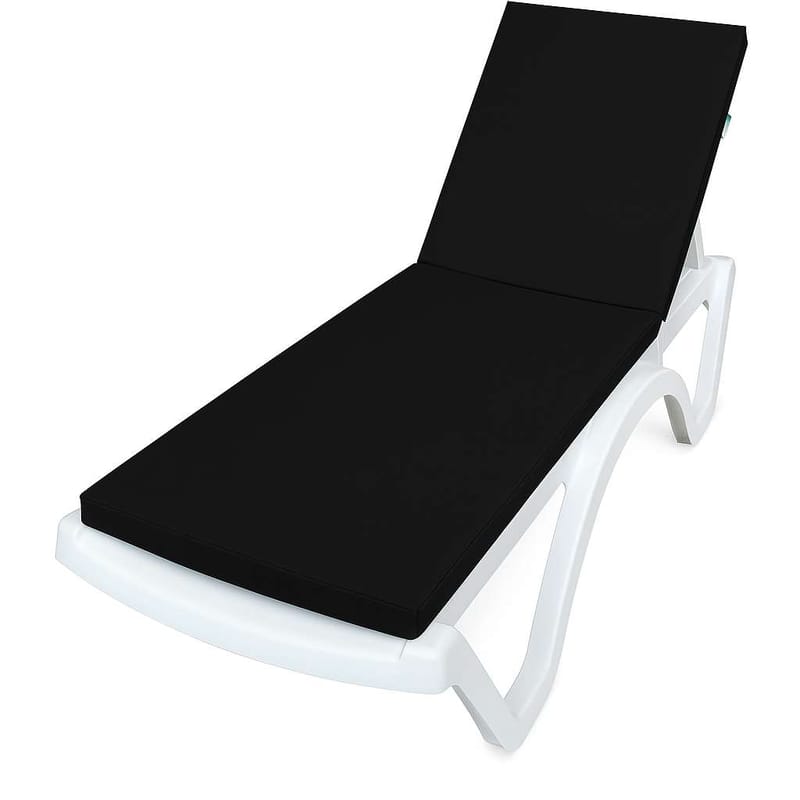 Travos Solstolpute - Svart - Hagemøbler & utemiljø - Puter - Solsengputer