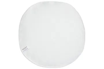 Trepuzzi Utendørspute 40 cm Rund - Hvit/Rosa - Hagemøbler & utemiljø - Puter - Hageputer