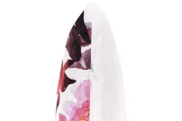 Trepuzzi Utendørspute 42x60 cm - Hvit/Rosa - Hagemøbler & utemiljø - Puter - Hageputer