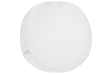 Tricase Utendørspute 40 cm Rund - Hvit/Grønn - Hagemøbler & utemiljø - Puter - Hageputer