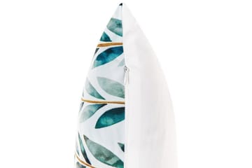 Tricase Utendørspute 42x60 cm - Hvit/Grønn - Hagemøbler & utemiljø - Puter - Hageputer