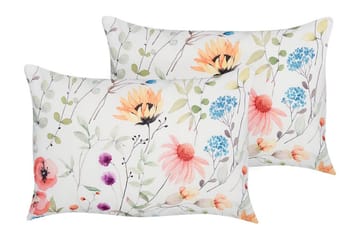 Unity Utendørspute 42x60 cm - Hvit - Hagemøbler & utemiljø - Puter - Hageputer