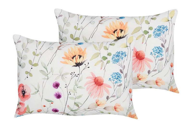 Unity Utendørspute 42x60 cm - Hvit - Hagemøbler & utemiljø - Puter - Hageputer