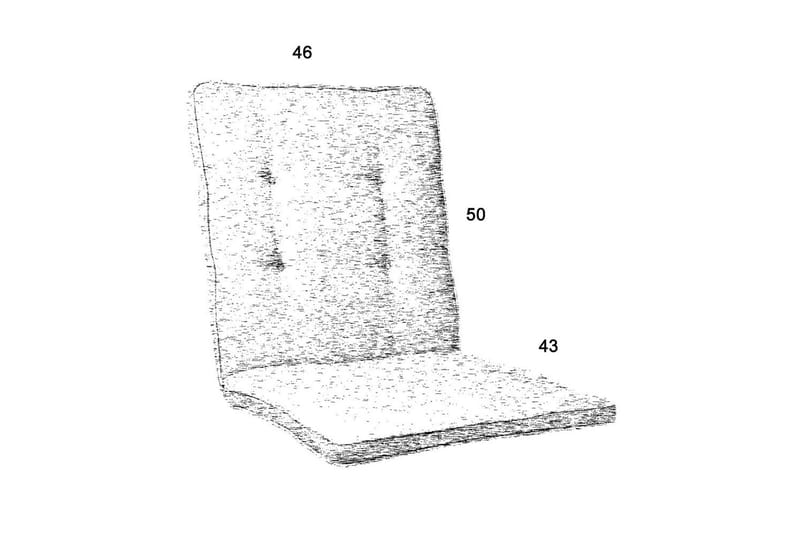 Universalpute Fritab Boxsøm - Taupe - Hagemøbler & utemiljø - Puter - Hagepute ute