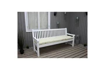 Utendørs sofapute Brooklyn 190 cm Beige - Beige - Hagemøbler & utemiljø - Puter - Sofaputer & benkeputer