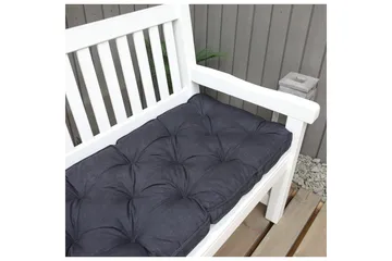 Utendørs sofapute Brooklyn 190 cm Svart - Svart - Hagemøbler & utemiljø - Puter - Sofaputer & benkeputer