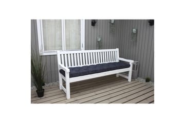 Utendørs sofapute Brooklyn 190 cm Svart - Svart - Hagemøbler & utemiljø - Puter - Sofaputer & benkeputer