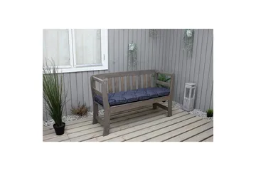 Utendørs sofapute Rosenborg 130 cm, svart - Hagemøbler & utemiljø - Puter - Sofaputer & benkeputer