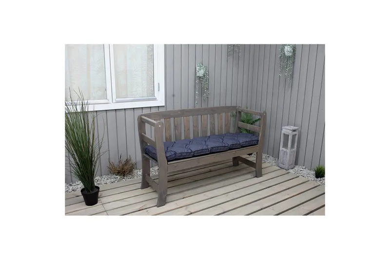 Utendørs sofapute Rosenborg 130 cm, svart - Hagemøbler & utemiljø - Puter - Sofaputer & benkeputer